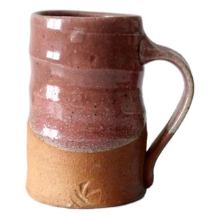 Vintage Studio Pottery Mug For Sale
