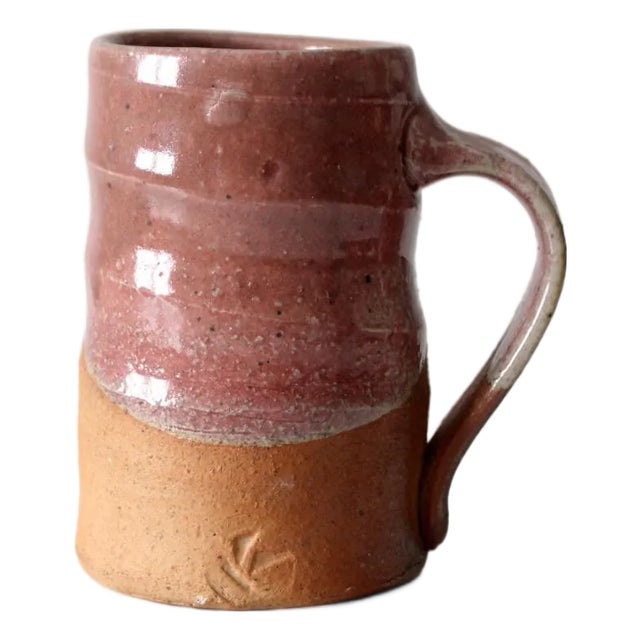 Vintage Studio Pottery Mug For Sale