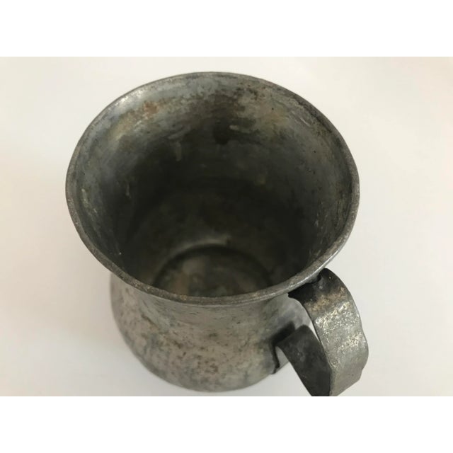 Very Good Condition, Vintage , Antique , Used, Original Condition Unaltered, Some Imperfections . The cup used by the...