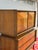 Wood 1960s Diamond Front Tall Dresser/ Gentlemen's Chest For Sale - Image 7 of 7