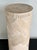 Vintage Boho Washed Pencil Reed Pedestal For Sale - Image 4 of 6
