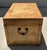 Late 19th Century Chinese Vellum / Parchment Trunk With Original Red Pigskin Interior & Key For Sale In San Diego - Image 6 of 18