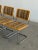 1970s 1970s Chrome & Plaid "Cesca" Style Cantilever Chairs - Set of 4 For Sale - Image 5 of 10