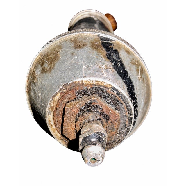 1910s Antique 1918 Kleernote Player Piano Vacuum Reed Cleaner, American Device Mfg. Co. For Sale - Image 5 of 5