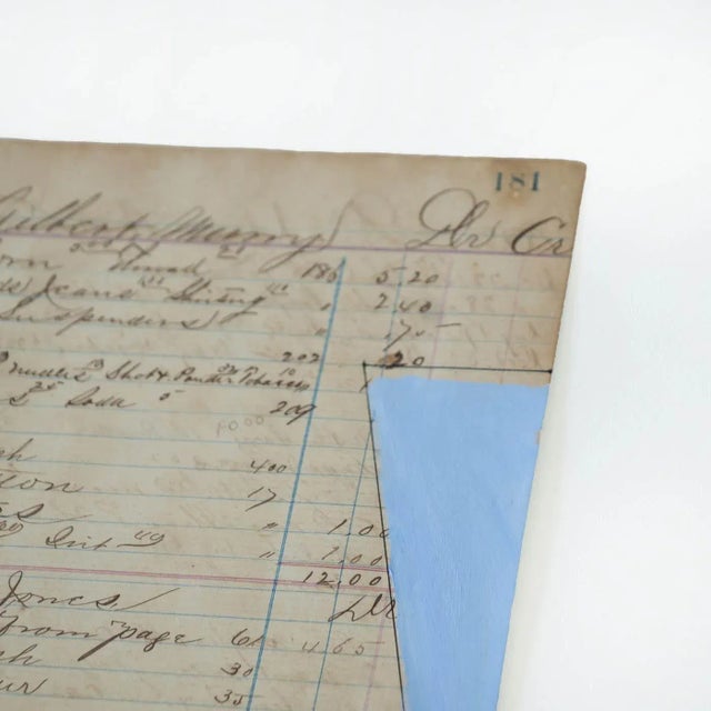 Abstract Bleu Clair Abstract 3 by Afsoon Thayer For Sale - Image 3 of 4