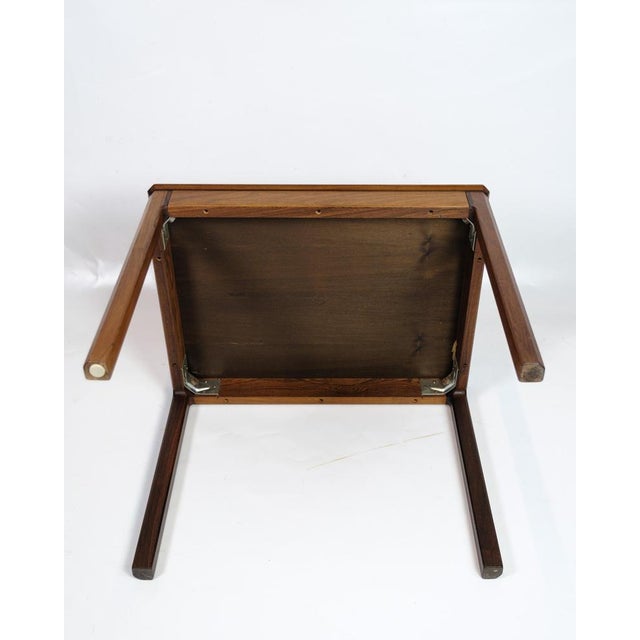 Danish Side Table in Rosewood, 1960s For Sale - Image 12 of 15