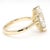 Igi Cert. 3 Carat Marquise Lab Diamond Hidden Halo Engagement Ring, Size 8 For Sale In Miami - Image 6 of 11