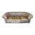 Chesterfield 3-Seater Sofa and Club Chair in Leather, Set of 2 For Sale - Image 4 of 11