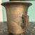 American Vintage Pharmacy Apothecary Brass Mortar For Sale - Image 3 of 12