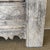 Vintage Reclaimed Fir 3 Door Carved Console For Sale - Image 16 of 18