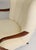 1960s Danish Lambswool Wingback Lounge Chair Attributed to Alfred Christensen For Sale - Image 4 of 4