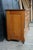Antique Victorian Eastlake Oak Three Drawer Carved Dresser Chest Casters 43" For Sale - Image 14 of 18