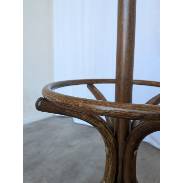 Mid-Century Modern Vintage Bentwood Coat Rack, 1970s For Sale - Image 3 of 18
