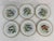 White Late 19th Century French Limoges Charles Ahrenfeldt Fish Dinner Plates, Set of Six For Sale - Image 8 of 16