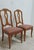 1950s Pair Ethan Allen Dining Room Side Chairs French Country For Sale In Philadelphia - Image 6 of 11
