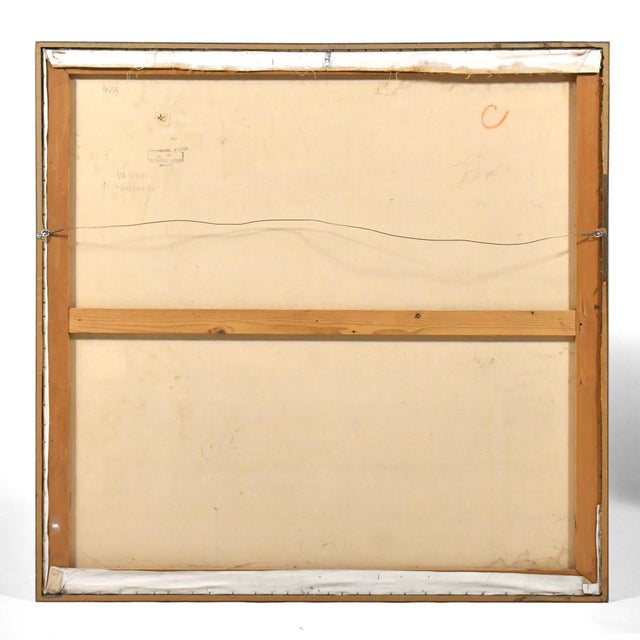 1970s Setlur Gopal Vasudev Painting For Sale - Image 5 of 7