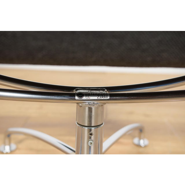 Mid-Century SAS Copenhagen Airport Lounge Chair by Jens Ammunsen for Fritz Hansen, Denmark, 1980s For Sale - Image 15 of 18