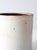 Early 20th Century Antique White Salt Glaze Stoneware Crock With Brown Interior For Sale - Image 5 of 11