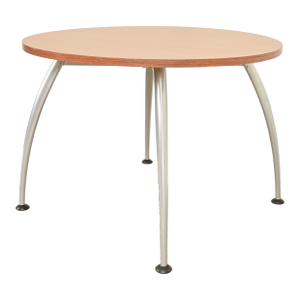Herman Miller Style Modern Spider Leg Round Dining Table or Game Table