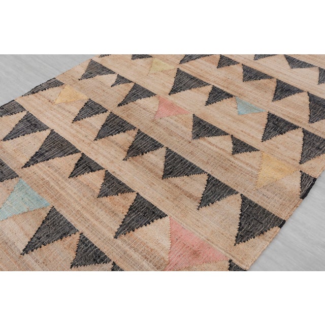 Not Yet Made - Made To Order Jute Modern Hand Woven Boho Style Rug 4x6 Ft. For Sale - Image 5 of 13