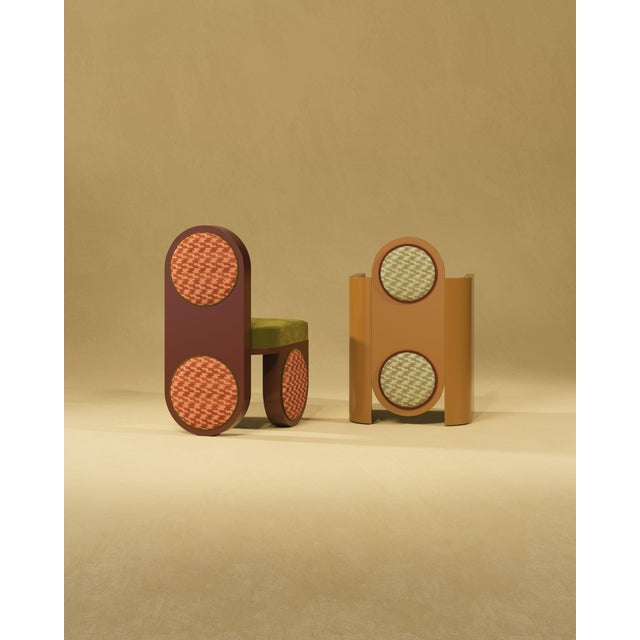Not Yet Made - Made To Order Fyoo Cher Dining Chair by Malabar For Sale - Image 5 of 12