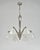 Hettier & Vincent Hettier & Vincent & Hanots French Art Deco Chandelier 1930s - Frosted Birds Glass For Sale - Image 4 of 14