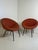 Living Room Armchairs, 1960s, Set of 2, in Very Good conditions. Designed 1960 to 1969