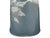 Metal Japanese Cloisonne Enamel Vase Maple Leaves Yoshiko Noda For Sale - Image 7 of 7