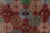 1960s Vintage Zeki Müren Art Deco Rug With Geometric Patterns For Sale In New York - Image 6 of 7