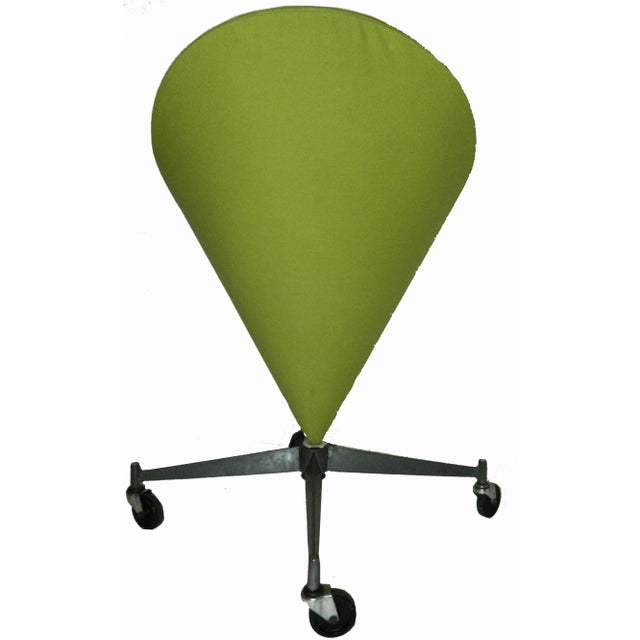 Mid-Century Modern Vintage Verner Panton Cone Chair For Sale - Image 3 of 4
