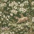 Contemporary SAMPLE - Schumacher Hound Meadow Fabric In Forest For Sale - Image 3 of 6