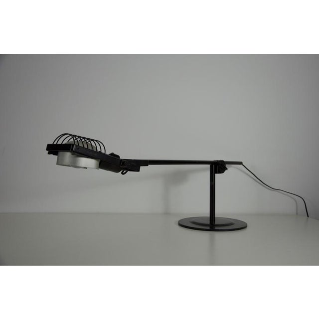 Metal Table Lamp attributed to Ernesto Gismondi for Artemide, Italy, 1970s For Sale - Image 7 of 13