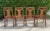 Broyhill Brasilia Vintage Mid-Century Walnut Dining Chairs for Restoration, Set of 4 For Sale - Image 4 of 15