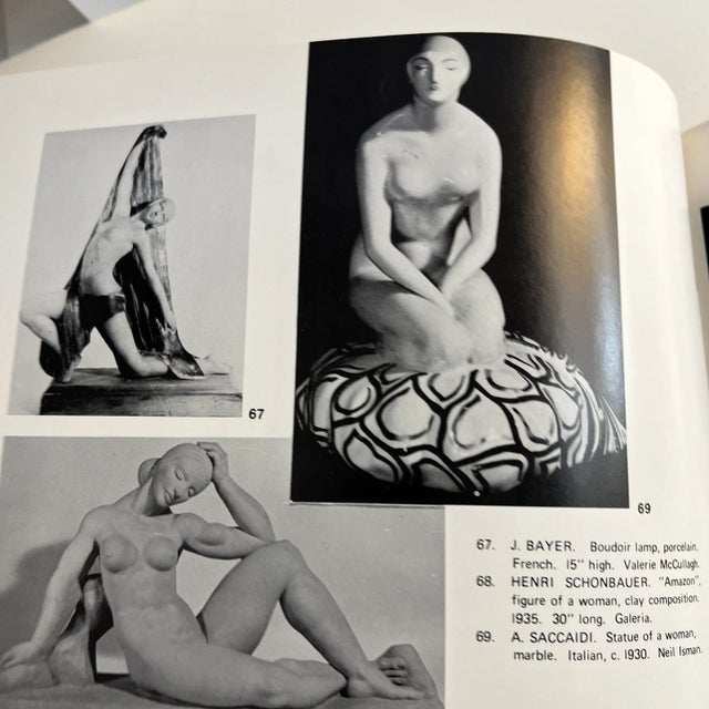 1975 Art Deco Exposition Radio City Book For Sale - Image 11 of 13