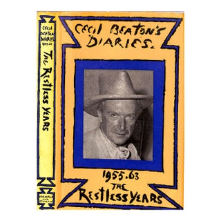 "The Restless Years 1955-1963: Cecil Beaton's Diaries" 1976 Beaton, Cecil For Sale