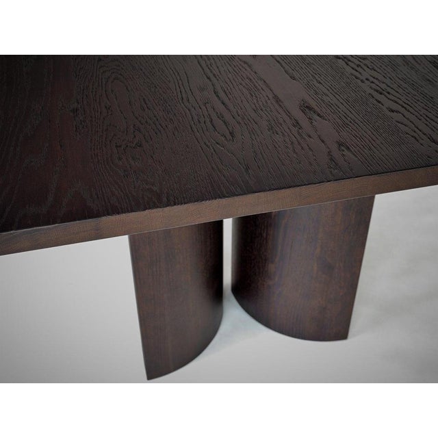 Contemporary Aperta C3 280 American Walnut Rectangular Dining Table by Mokko Amsterdam For Sale - Image 3 of 7