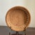 Tan Small Mid-20th Century Boho Catchall Basket For Sale - Image 8 of 10