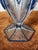 Vintage Bohemian Crystal Vase, 1920s For Sale - Image 4 of 10