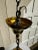 Vintage Schoolhouse Shade With Vintage Brass Fixture For Sale In New York - Image 6 of 6