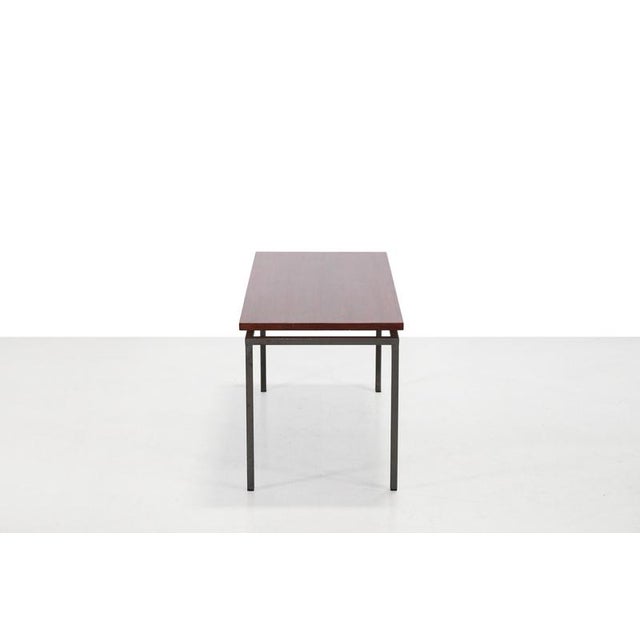 Rosewood Side Table by Cees Braakman for Pastoe, 1960s For Sale - Image 3 of 6
