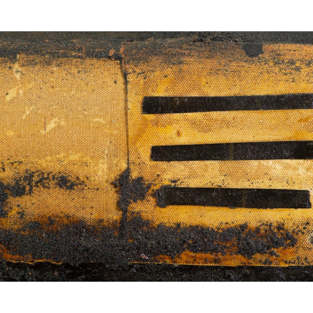 Signed 2001 “Nachi II #6” Mixed Media Painting and Collage by Juliet Holland For Sale In Indianapolis - Image 6 of 7