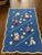 1930s Antique Handmade Dutch Folk Art Applique Child’s Nursery Quilt Textile Art For Sale - Image 4 of 14