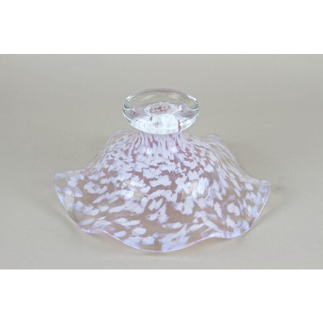 Mid-Century Murano Glass Bowl, Italy, 1960 For Sale - Image 16 of 18