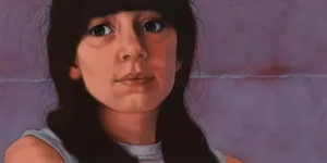 Deborah DeSaix, Portrait of a Girl, Oil Painting