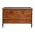 French Louis XVI Style Mahogany Three-Drawer Commode, C. 1930s For Sale