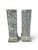 Italian Marble Pedestals, 1920s, Set of 2 For Sale - Image 3 of 9