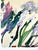 Cy Twombly Original 2002 Royal Botanic Garden Edinburgh Exhibition Poster For Sale In New York - Image 6 of 13