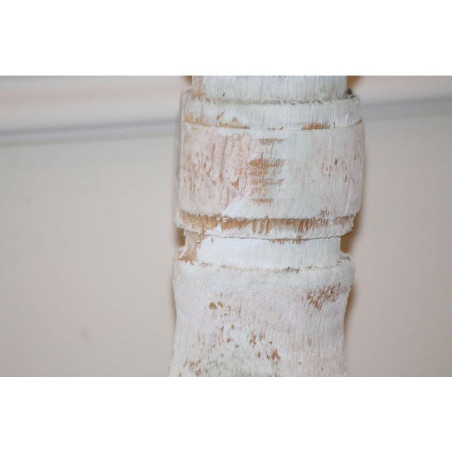 Reclaimed, Salvaged Wooden Farmhouse Baluster Candleholder For Sale - Image 4 of 8