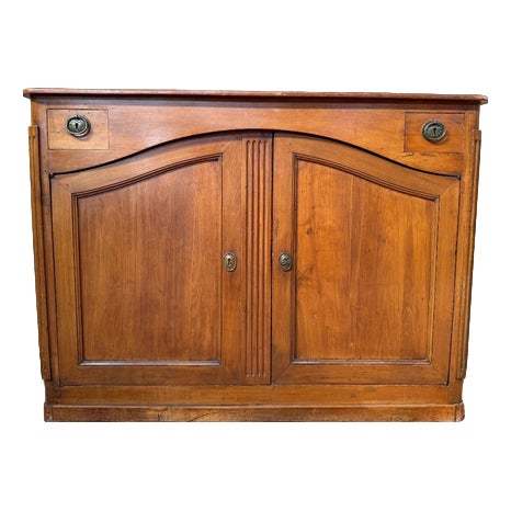 Louis XVI Hunting Buffet with Plinth For Sale