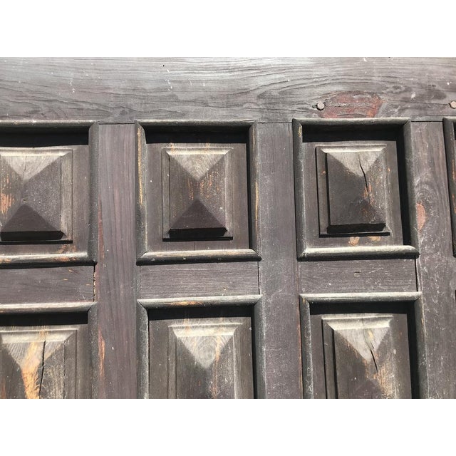 Vintage Garage Doors, 1950s For Sale - Image 3 of 15